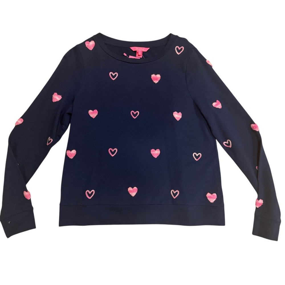 Lilly Pulitzer Rami Sweatshirt Pullover Top - Picture 9 of 14